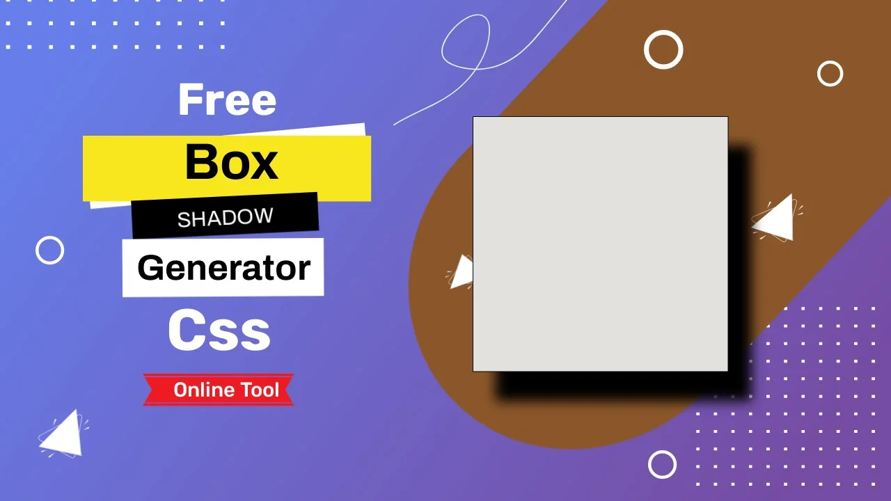 Box Shadow Generator Online Tool