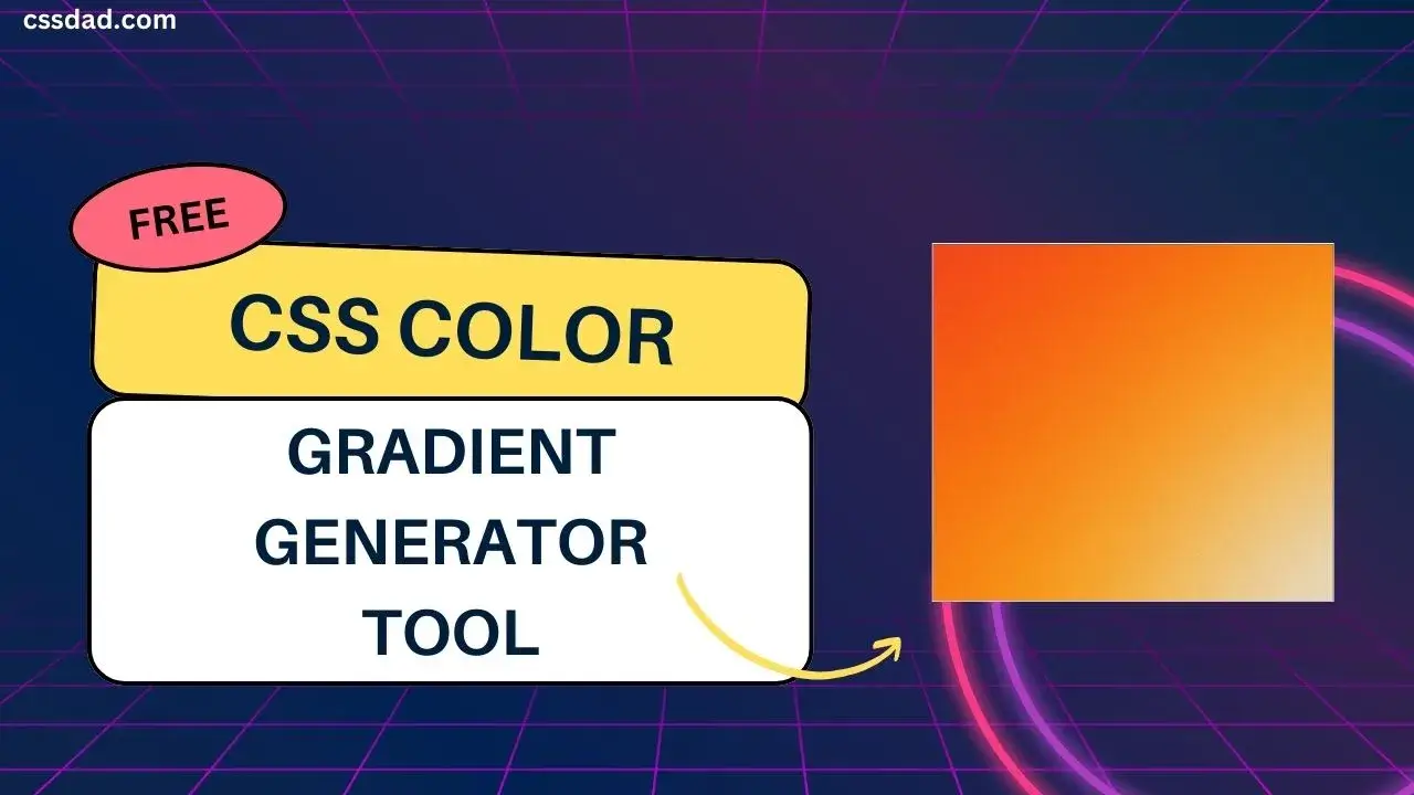 Css Color Gradient Generator - Free Online Tool